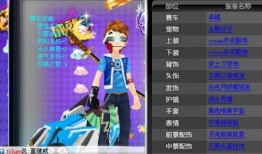 qq飞车爆料衣服最新,炫酷衣服生成秘籍大公开！